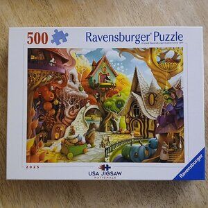 Ravensburger Home Sweet Home Jigsaw Puzzle, 500 Pieces